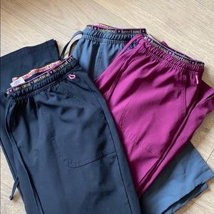 Scrub pants (3)